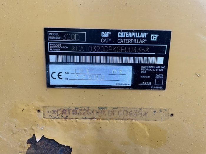 2007 CAT 320D - Image 26