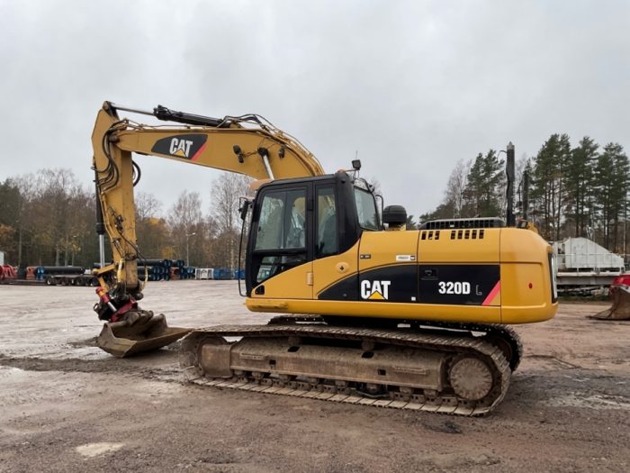 2007 CAT 320D - Image 6