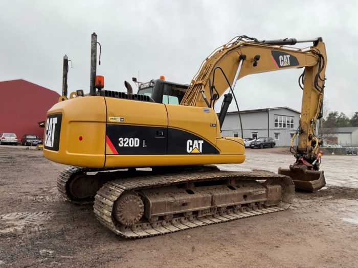 2007 CAT 320D - Image 7