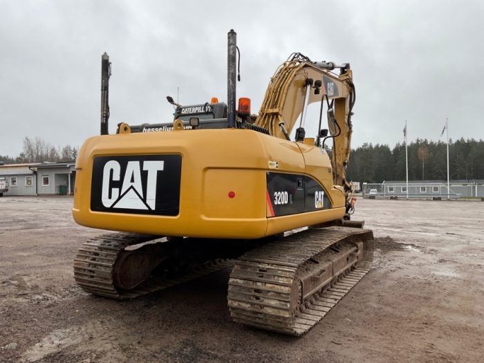 2007 CAT 320D - Image 8