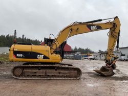 2007 CAT 320D - Image 9