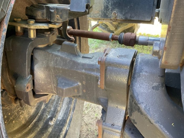 2007 Claas Axion 850 - Image 13