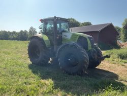 2007 Claas Axion 850 - Image 3