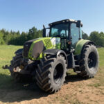 2007 Claas Axion 850