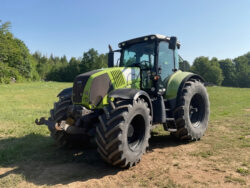 2007 Claas Axion 850