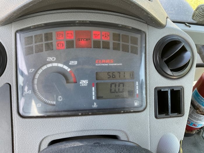 2007 Claas Axion 850 - Image 44