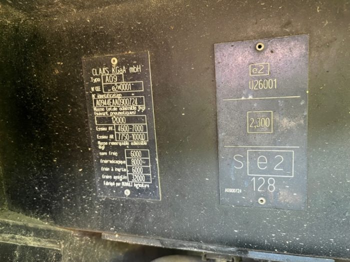 2007 Claas Axion 850 - Image 62