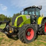 2008 Claas Axion 820