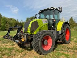2008 Claas Axion 820