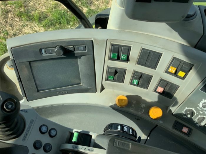 2008 Claas Axion 820 - Image 14