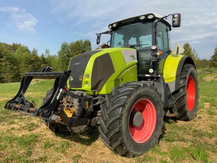 2008 Claas Axion 820 - Image 26