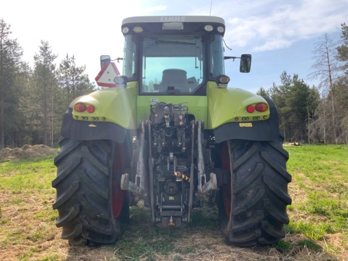 2008 Claas Axion 820 - Image 3