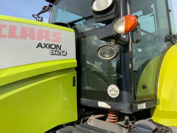 2008 Claas Axion 820 - Image 30
