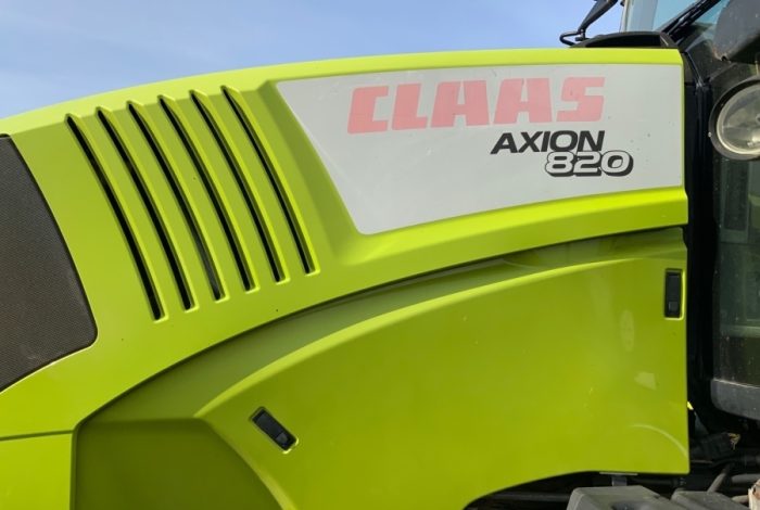 2008 Claas Axion 820 - Image 32