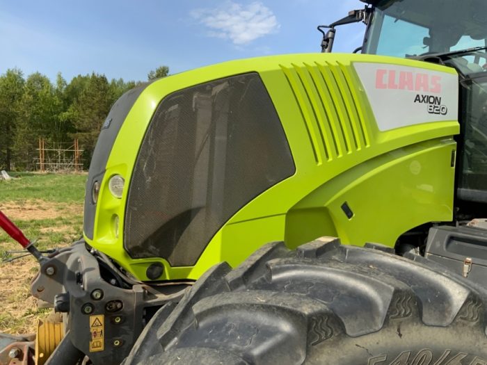 2008 Claas Axion 820 - Image 34