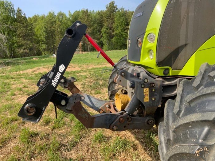 2008 Claas Axion 820 - Image 35