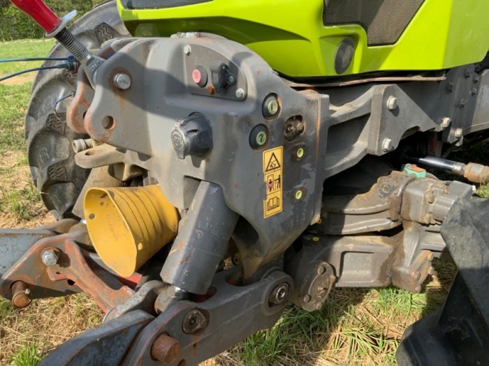 2008 Claas Axion 820 - Image 36