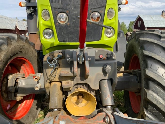 2008 Claas Axion 820 - Image 39