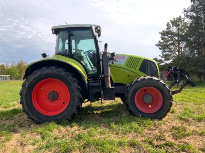 2008 Claas Axion 820 - Image 4