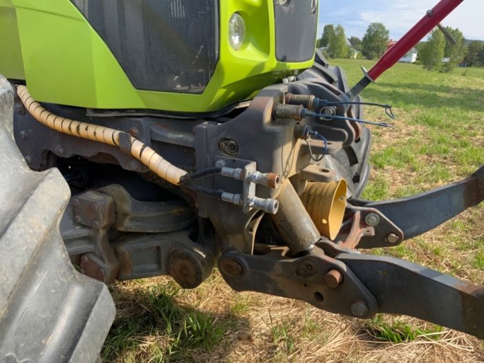 2008 Claas Axion 820 - Image 43