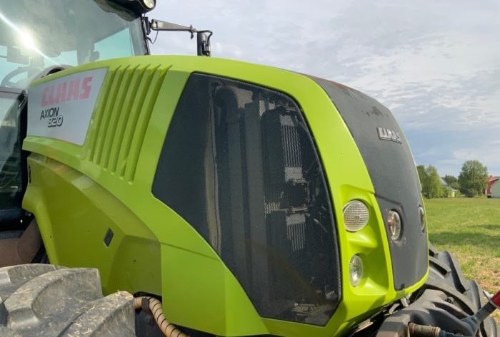 2008 Claas Axion 820 - Image 44