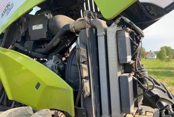 2008 Claas Axion 820 - Image 48