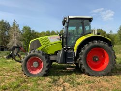 2008 Claas Axion 820 - Image 5