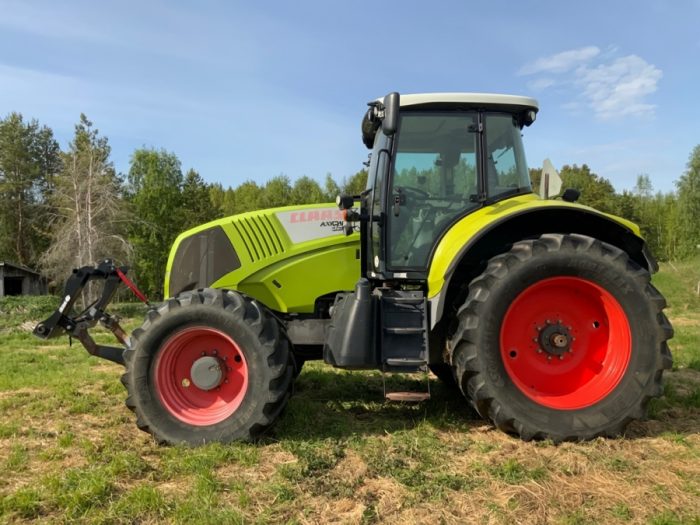 2008 Claas Axion 820 - Image 5