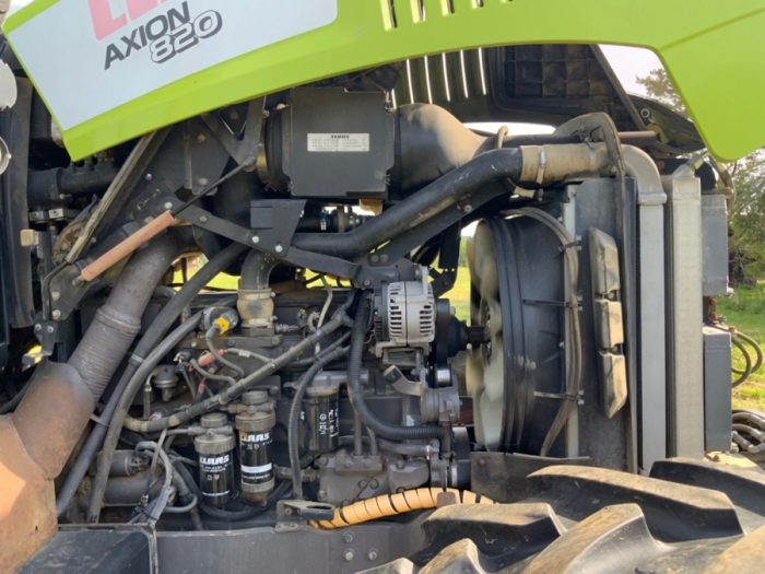 2008 Claas Axion 820 - Image 49