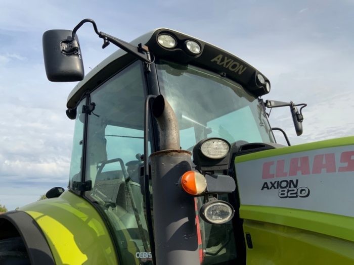 2008 Claas Axion 820 - Image 51
