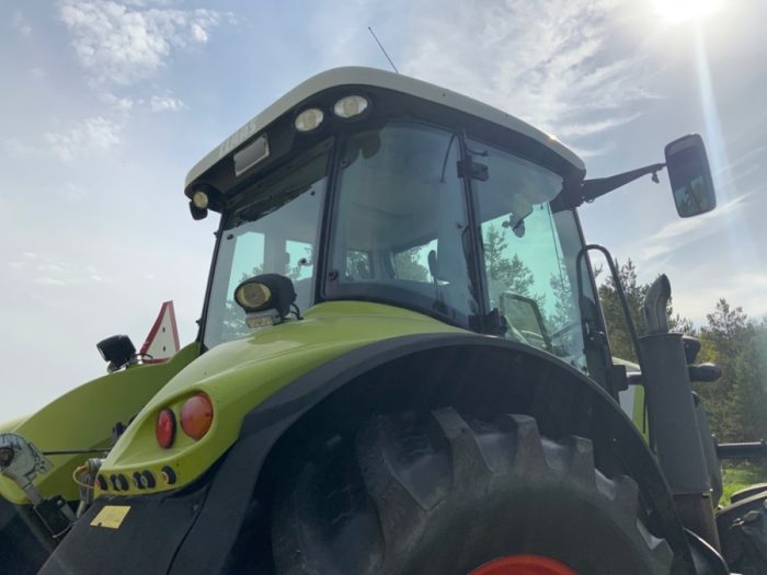 2008 Claas Axion 820 - Image 55