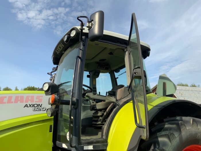 2008 Claas Axion 820 - Image 6