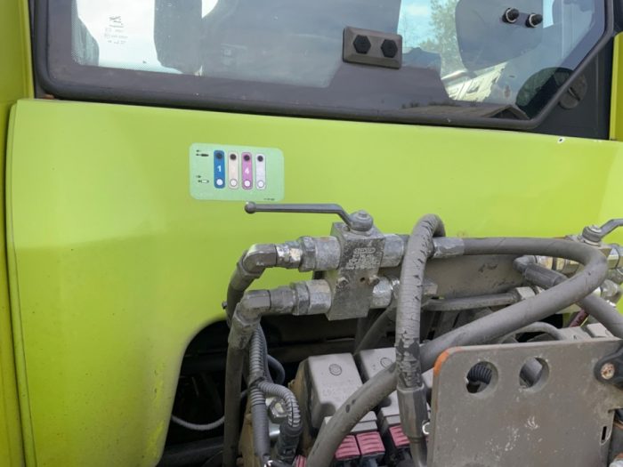 2008 Claas Axion 820 - Image 64