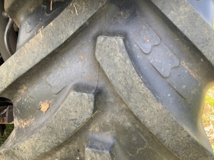 2008 Claas Axion 820 - Image 75