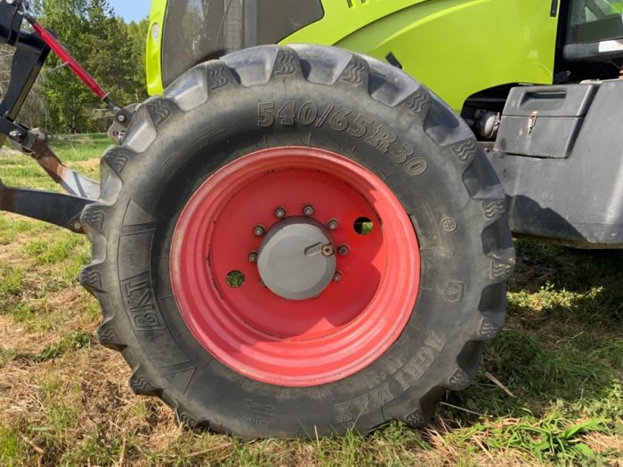 2008 Claas Axion 820 - Image 76