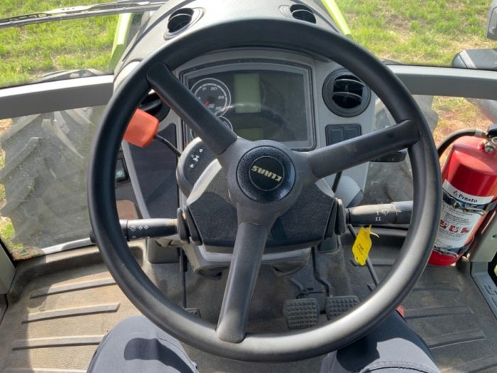 2008 Claas Axion 820 - Image 9