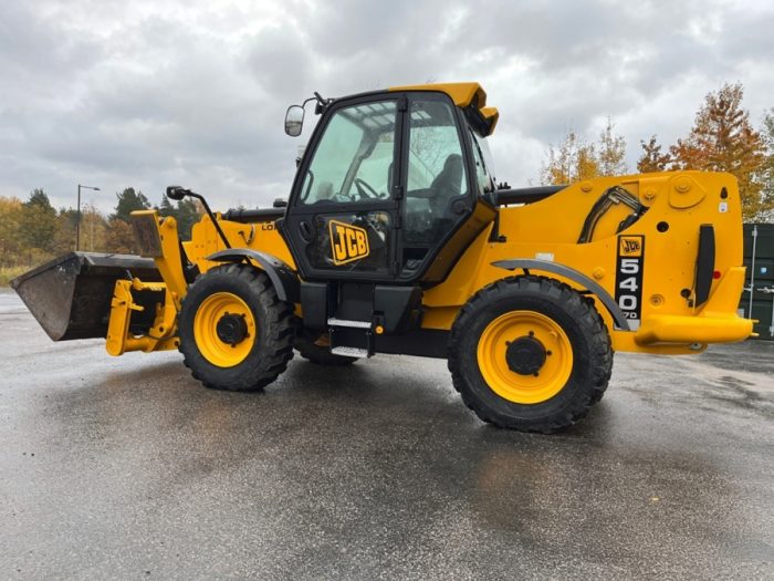 2008 JCB 540-170 - Image 8