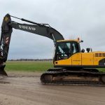 2008 Volvo EC210CL