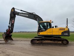 2008 Volvo EC210CL