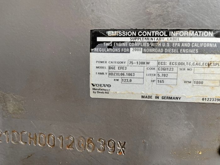 2008 Volvo EC210CL - Image 19