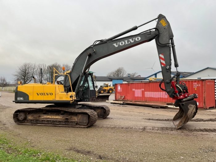 2008 Volvo EC210CL - Image 4