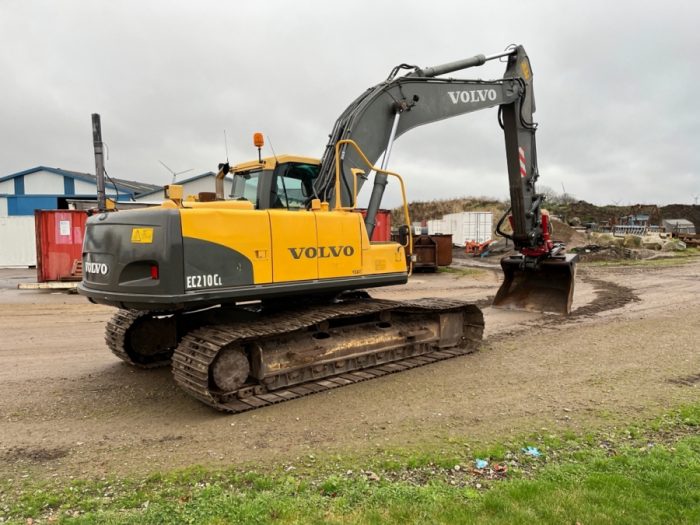 2008 Volvo EC210CL - Image 5