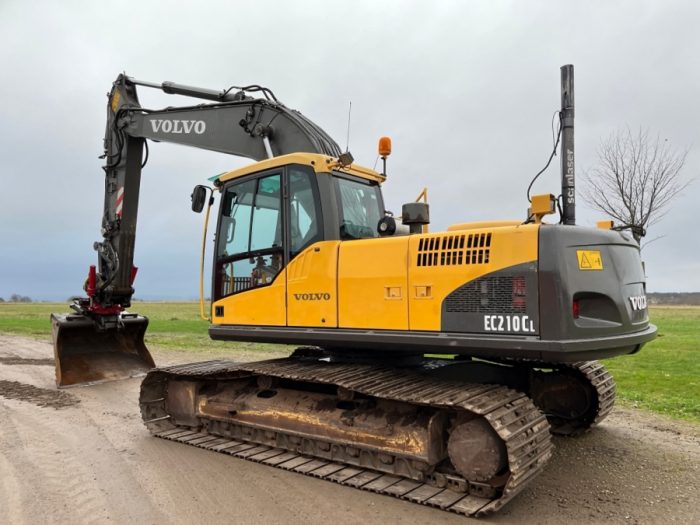 2008 Volvo EC210CL - Image 8