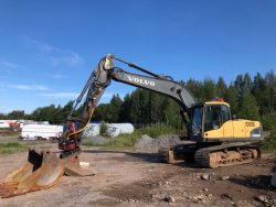 2008 Volvo EC210 CL