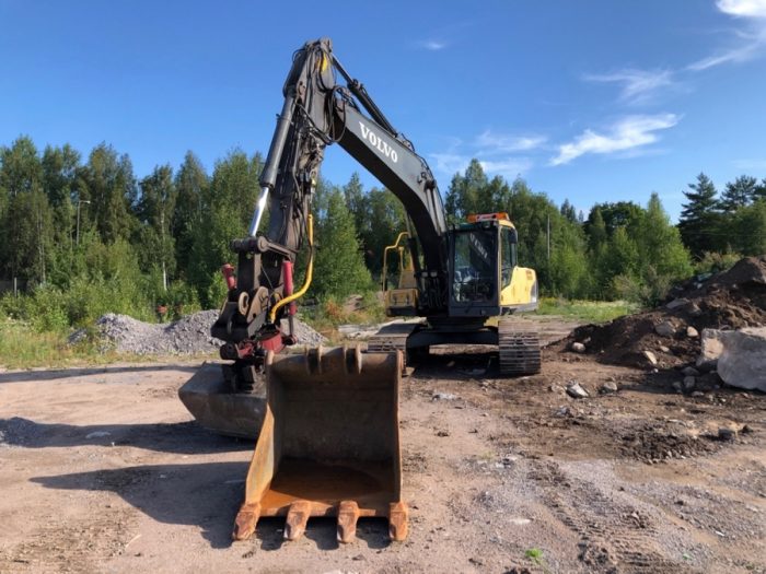 2008 Volvo EC210 CL - Image 2