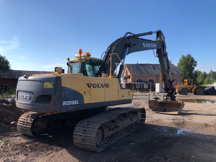 2008 Volvo EC210 CL - Image 5