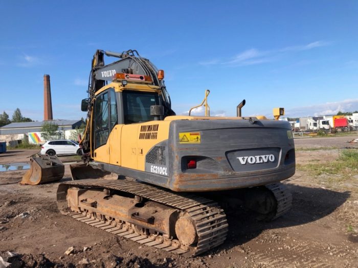 2008 Volvo EC210 CL - Image 7