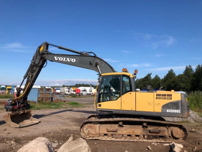 2008 Volvo EC210 CL - Image 8