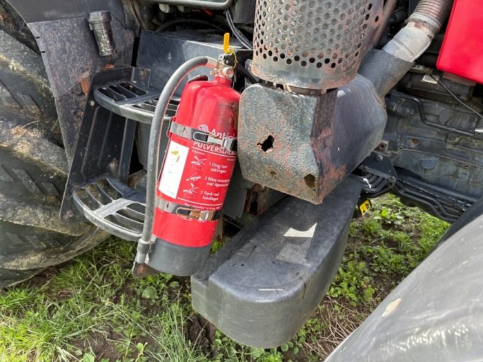 2009 Case IH 210 CVX Puma - Image 29
