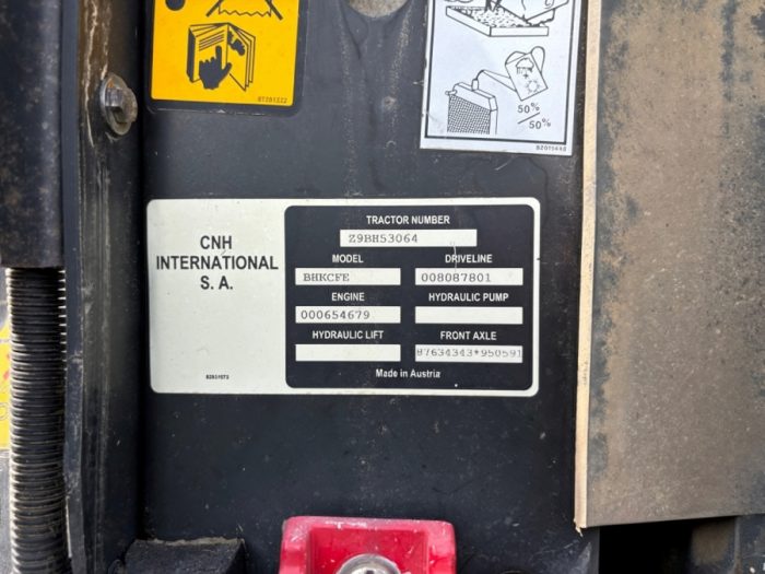 2009 Case IH 210 CVX Puma - Image 47